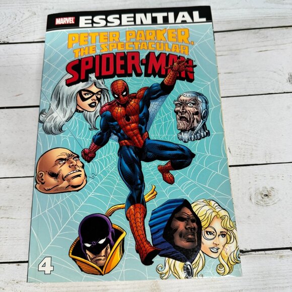 Other - Essential Peter Parker The Spectacular Spider-Man Vol 4 Marvel Comics Paperback